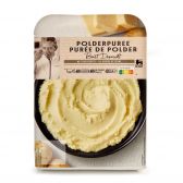 Delhaize Hoeveboter polderpuree (voor uw eigen risico, geen restitutie mogelijk)