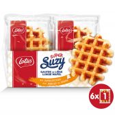 Lotus Suzy Liege waffles natural