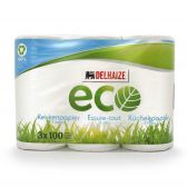 Delhaize Ecological kitchen towel 3 layers