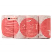 Delhaize Ecological extra soft toilet paper 4 layers
