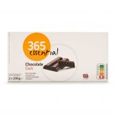 Delhaize 365 Dark chocolate tablet