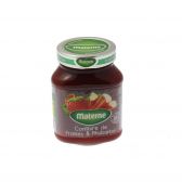 Materne Strawberry marmalade with rhubarb