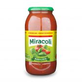 Miracoli Basil pasta sauce large