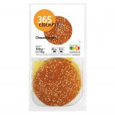 Delhaize 365 Cheeseburger (voor uw eigen risico, geen restitutie mogelijk)