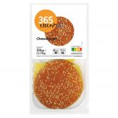 Delhaize 365 Cheeseburger (voor uw eigen risico, geen restitutie mogelijk)