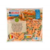 Delhaize Peas and carrots (only available within the EU)