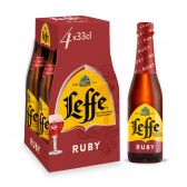 Leffe Ruby abbey beer