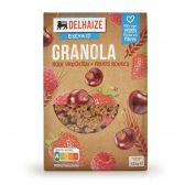 Delhaize Granola met rode vruchten