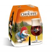 Mc Chouffe Bruin beer