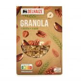 Delhaize Krokante granola met 4 noten