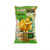 Delhaize Tortilla crisps natural