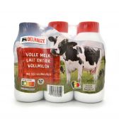 Delhaize Whole milk 6-pack