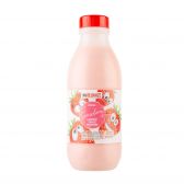 Delhaize Strawberry milk drink