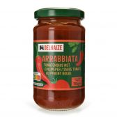 Delhaize Arrabbiata pastasaus klein