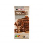 Delhaize Double chocolate cookies