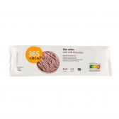 Delhaize 365 Milk chocolate rice waffles