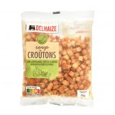 Delhaize Garlic-chervil crouton cubes