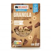 Delhaize Granola met chocolade en noten stevia