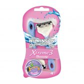 Wilkinson Sword Extreem 3 beauty wegwerpscheermesjes