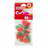 Delhaize Sweetened strawberry sweets