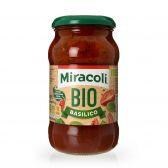 Miracoli Organic basil pasta sauce