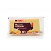 Delhaize Raclette kaas plakken (voor uw eigen risico, geen restitutie mogelijk)
