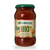 Miracoli Biologische Italiano pastasaus