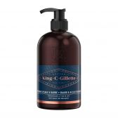 King C Gillette Beard wash