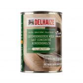 Delhaize Condensed semi-skimmed milk 4%