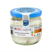 Delhaize Herring filets in vinegar large (at your own risk, no refunds applicable)