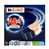 Delhaize Dishwashing tabs all in one