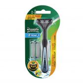 Wilkinson Sword Electric razor with 3 razor blades