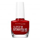 Maybelline Nagellak forever strong forever red 505