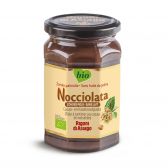 Nocciolata Biologische hazelnoten smeerpasta zonder melk en zonder palmolie