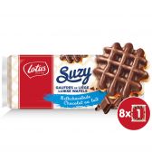 Lotus Suzy Luikse melkchocolade wafels