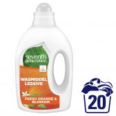 Seventh Generation Ecological liquid laundry detergent fresh orange and blossom