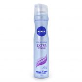 Nivea Extra strong styling hair care spray (only available within the EU)