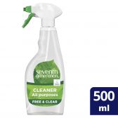 Seventh Generation All purpose cleaner cleaning agent free and clear