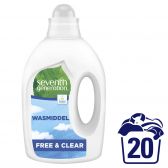 Seventh Generation Ecological liquid laundry detergent free and clear