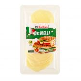 Delhaize Mozzarella kaas plakken (voor uw eigen risico, geen restitutie mogelijk)