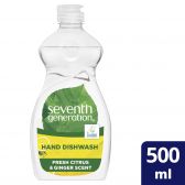 Seventh Generation Afwasmiddel frisse citrus en gember