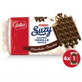 Lotus Belgische chocolade jumbo wafels