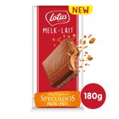 Lotus Melkchocolade speculoos pasta