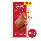 Lotus Melkchocolade speculoosstukjes