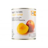 Delhaize 365 Half peaches in light syrup