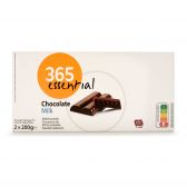 Delhaize 365 Milk chocolate tablet