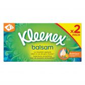 Kleenex Ecological balm tissues twin box