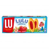 LU Lulu cookies barguette with strawberry