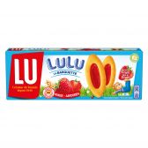 LU Lulu cookies barguette with strawberry