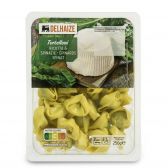 Delhaize Tortelloni ricotta with spinach (at your own risk, no refunds applicable)